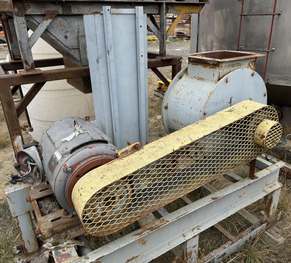 24in Diameter Hammer Mill