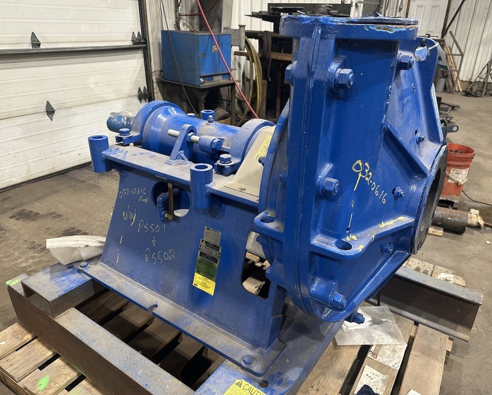Warman 8in x 6in Slurry Pump