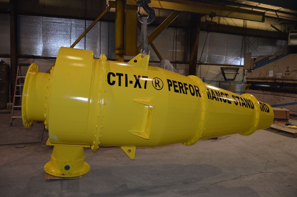 CTI-X7® 40in Ceramic-Lined Heavy Media Cyclone