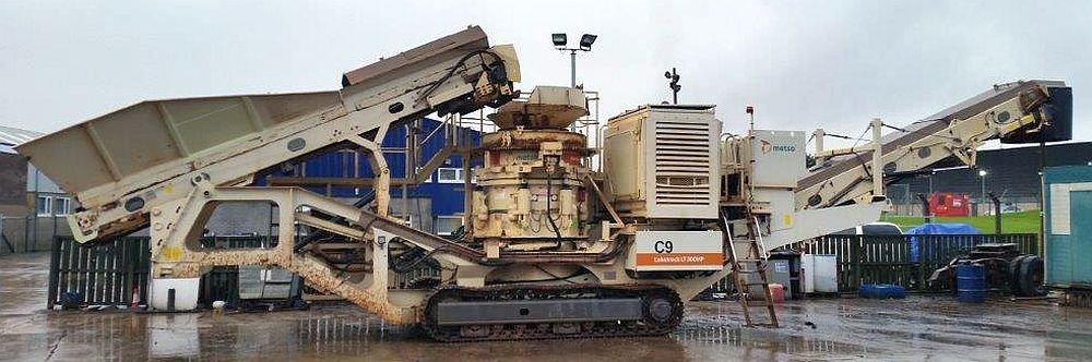 Metso HP300 Mobile Cone Crushing Plant