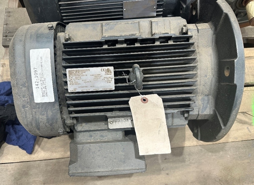 Motor Eléctrico SEW-Eurodrive de 10 hp