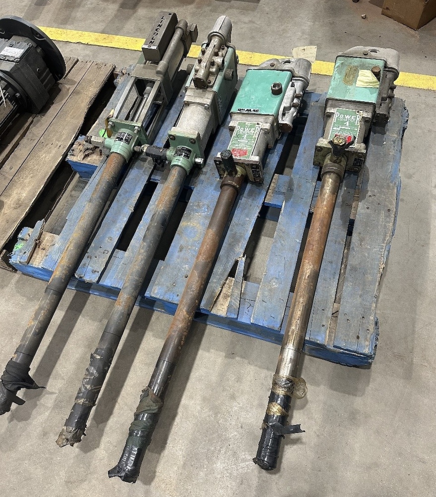 Lincoln Pneumatic Lube Pump Package