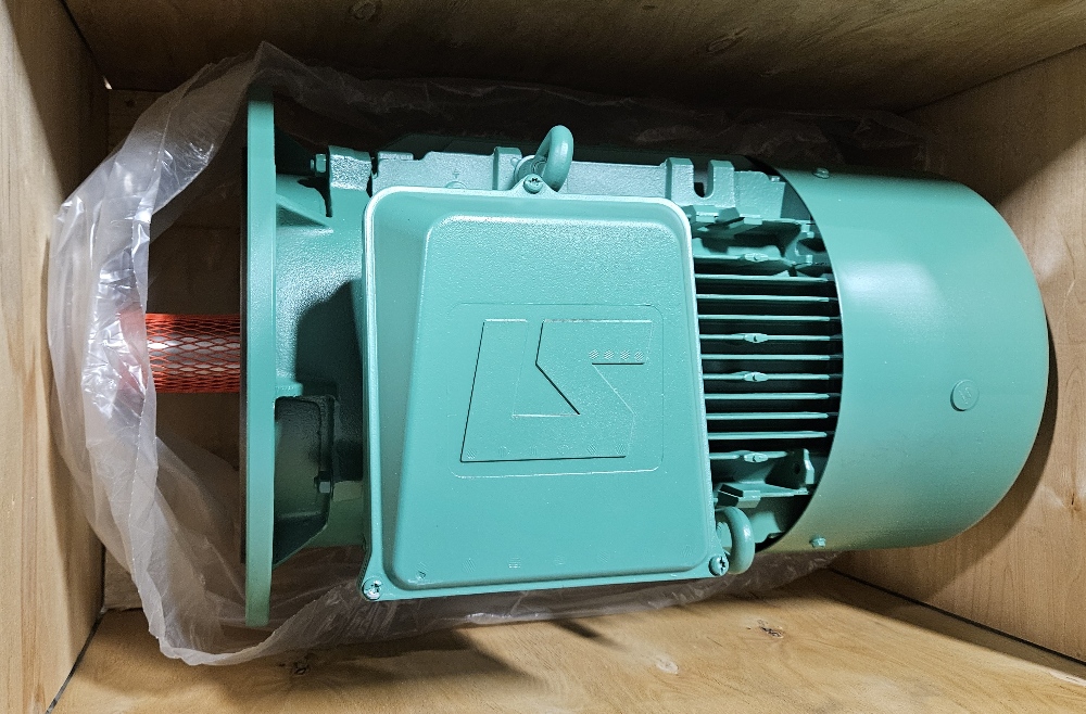 50HP Leroy Somer LSES Electric Motor