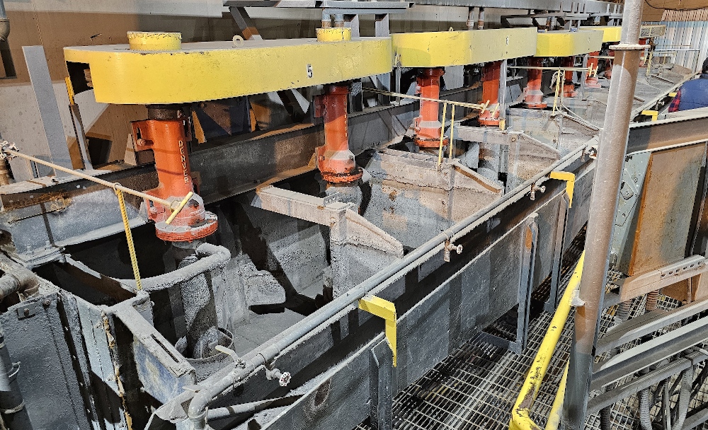 Denver No. 24 DR Flotation Cells