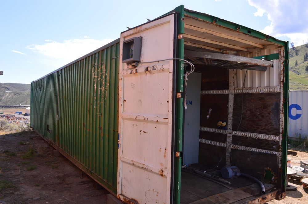 8 ft x 49 ft Sea Container