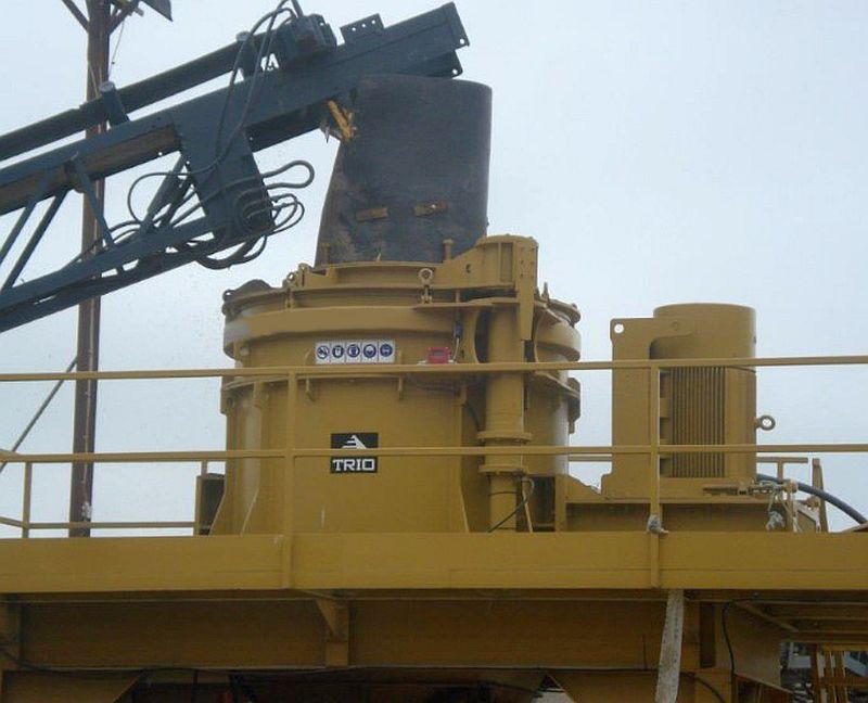 Trio TV 85 Impact Crusher