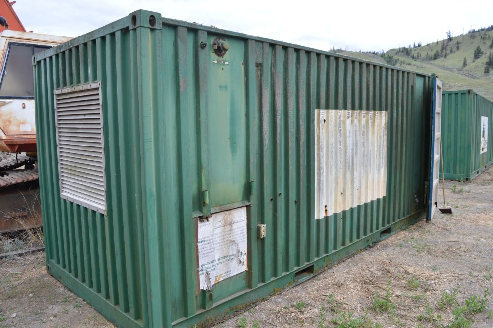 20 ft Sea Container