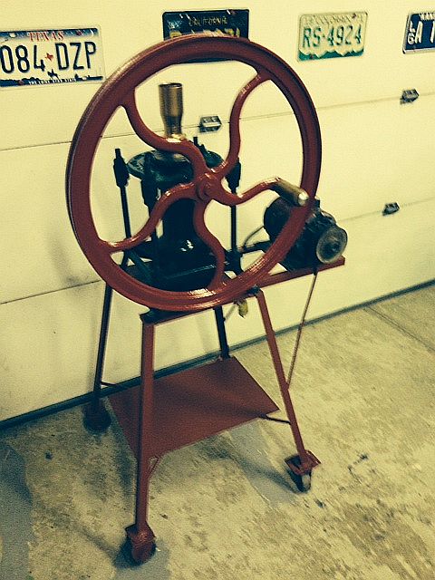 Antique Quartz Finishing Mill
