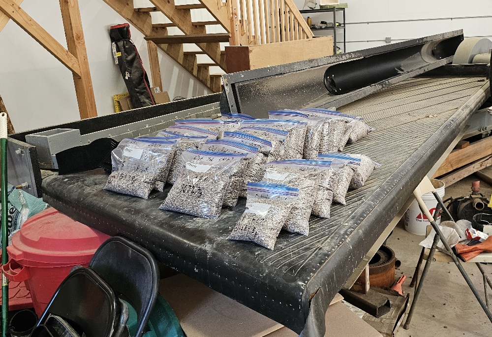 Deister No. 6 Concentrating Table