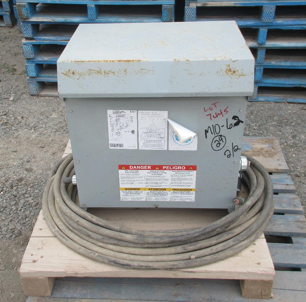 30kVA Delta E.V.I. Auto Transformer