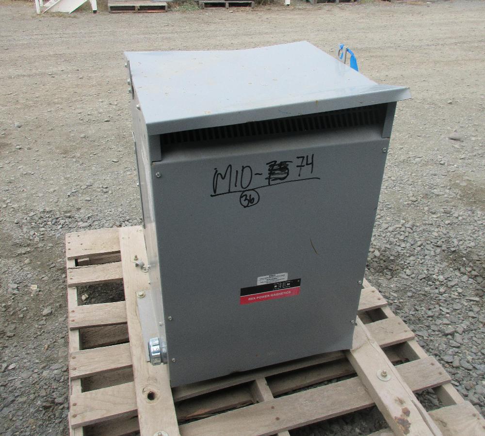 225kVA REX Auto Transformer