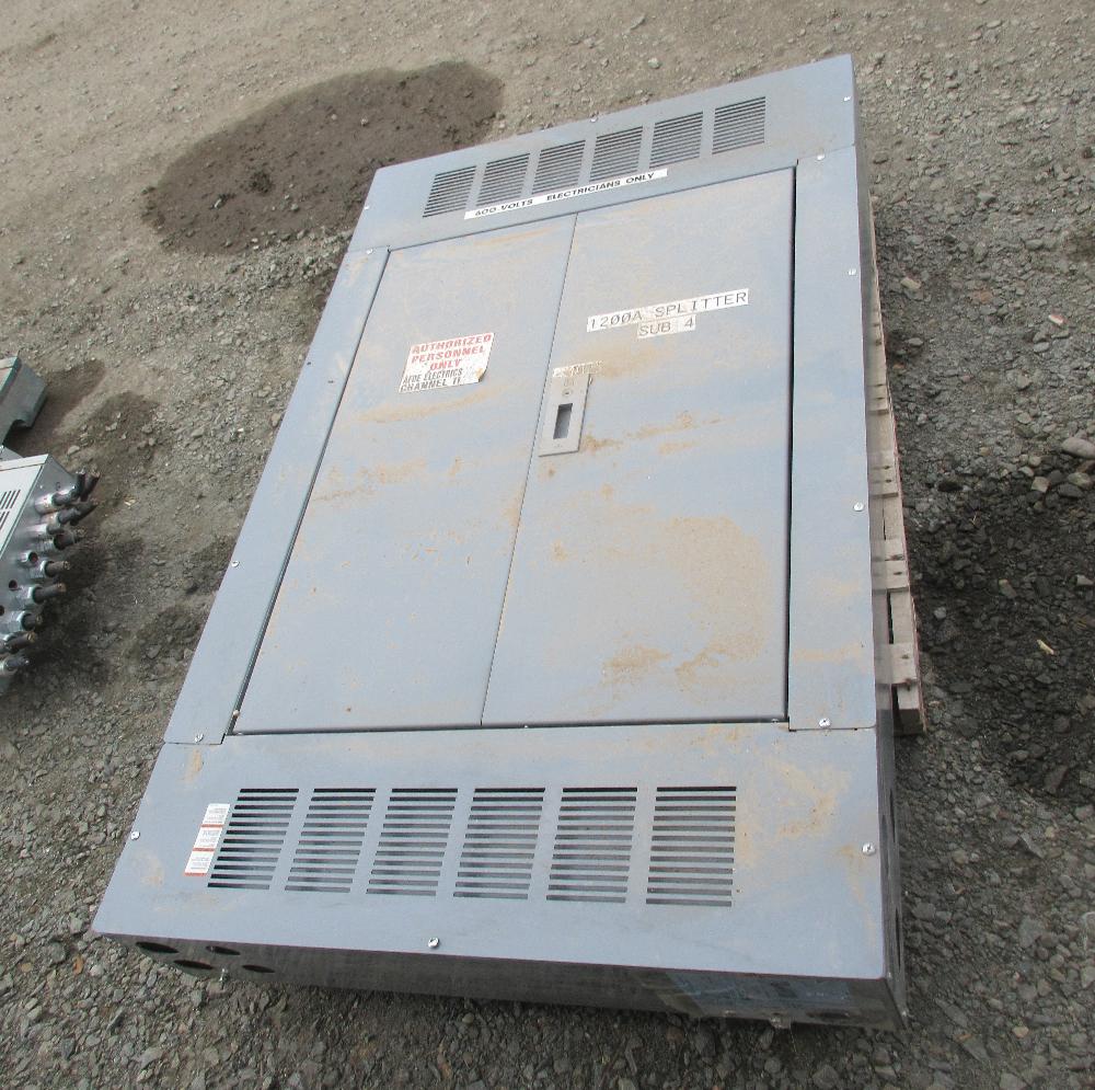 Square D 1200A Breaker Panel