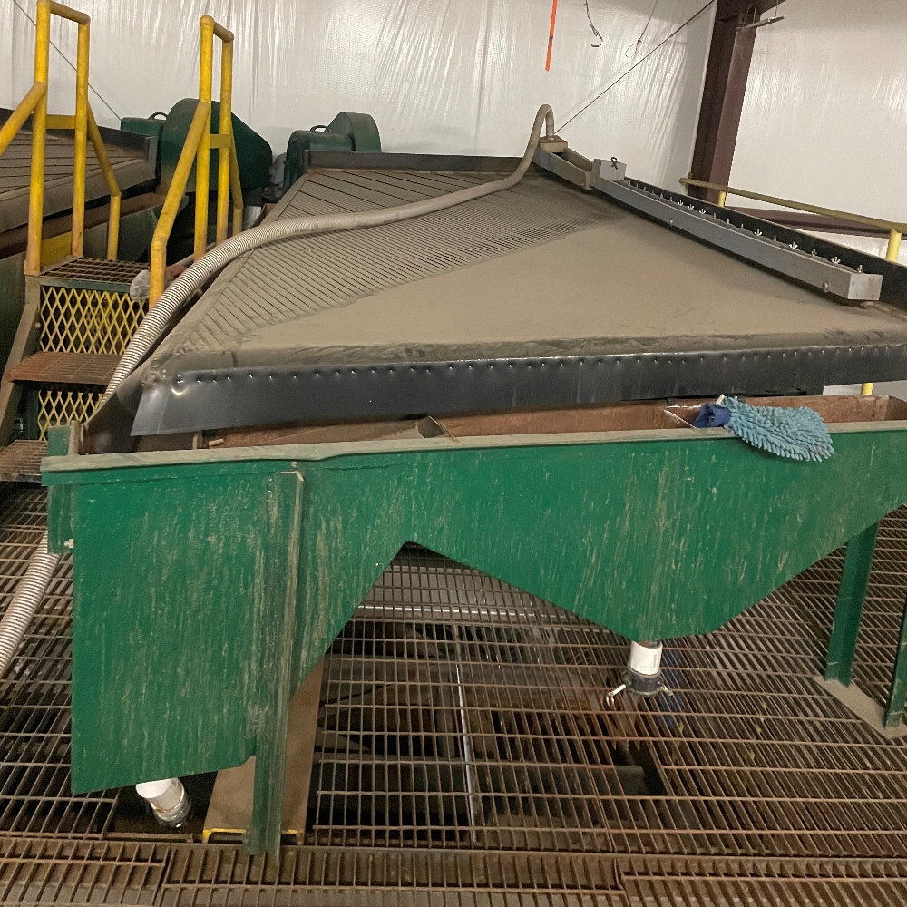 Deister No. 6 Concentrating Table