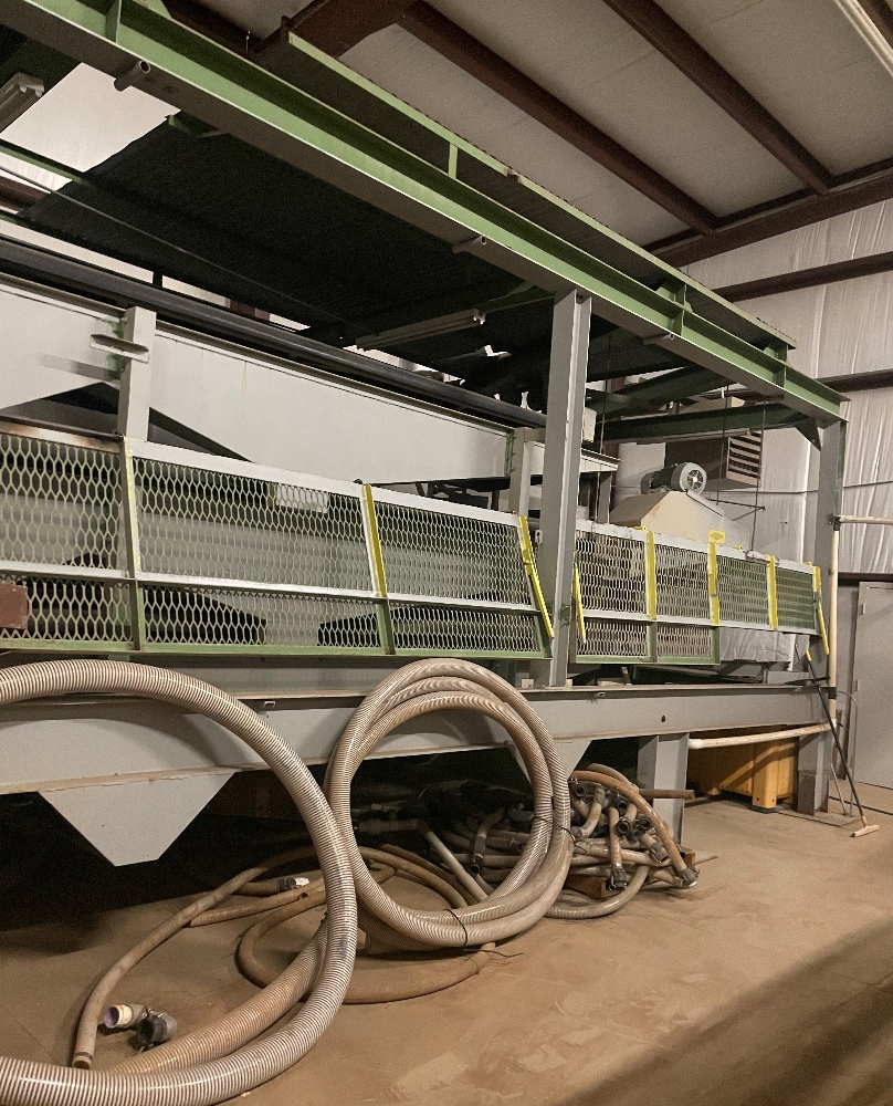Deister 999 Concentrating Table