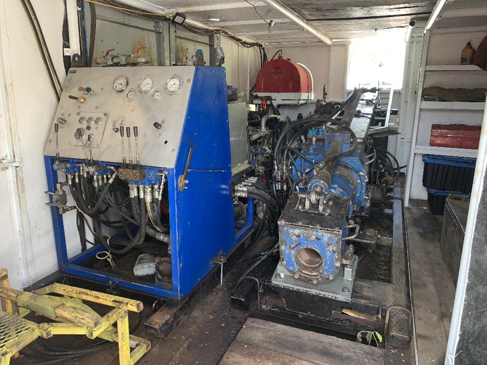 2007 Zinex A5 Diamond Core Drill