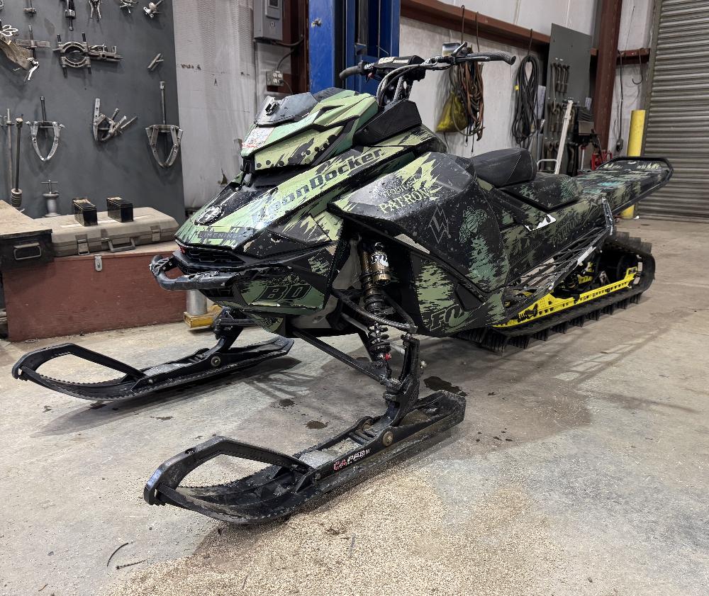 Motoneige Ski-Doo Summit X 850 Turbo 2017