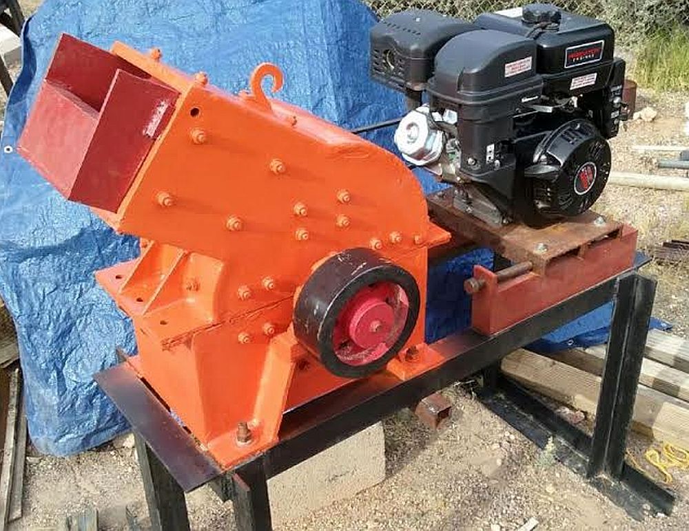 Molino de Martillo de 7in x 8in
