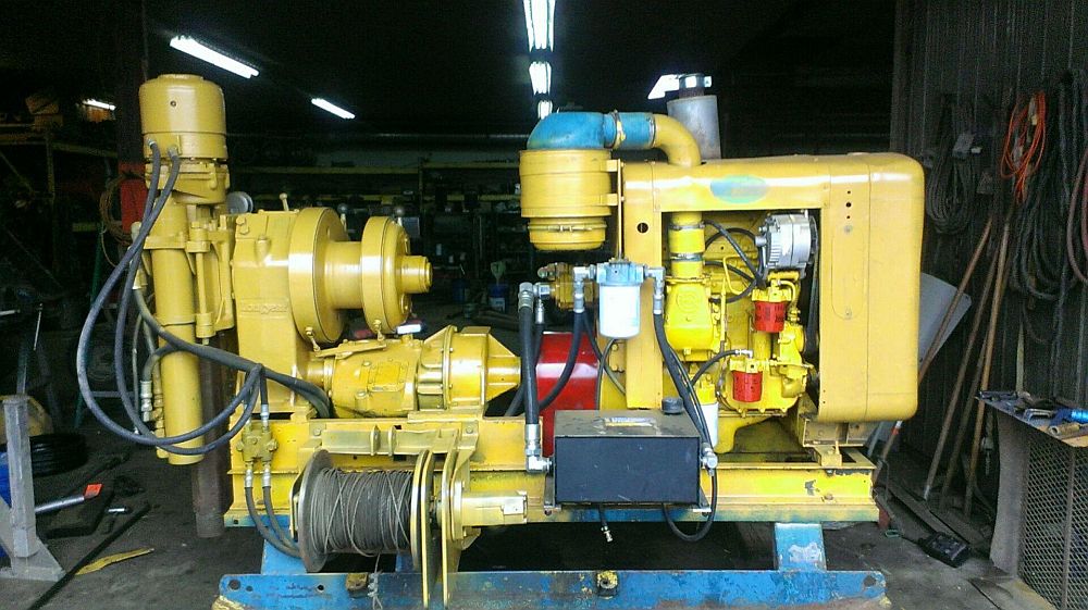Longyear 38 Diamond Core Drill