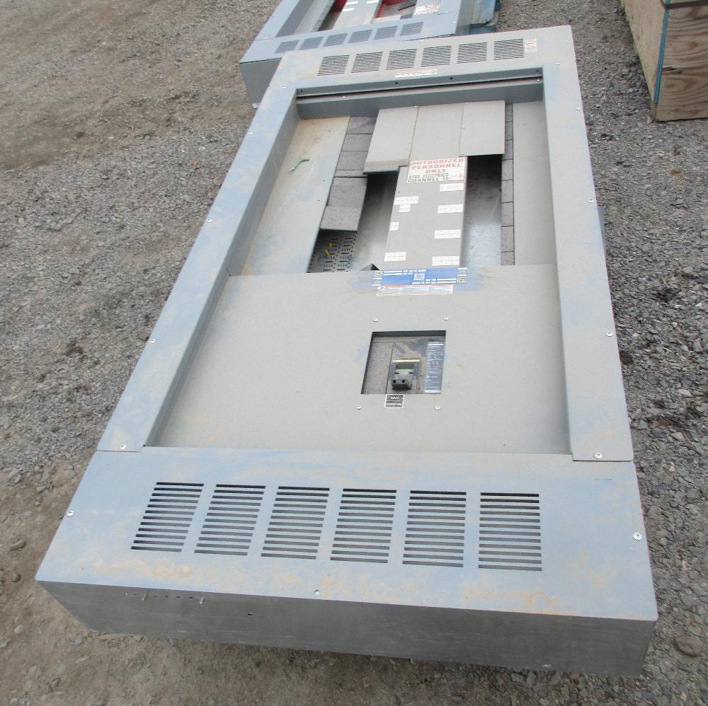 Square D 600A Breaker Panel