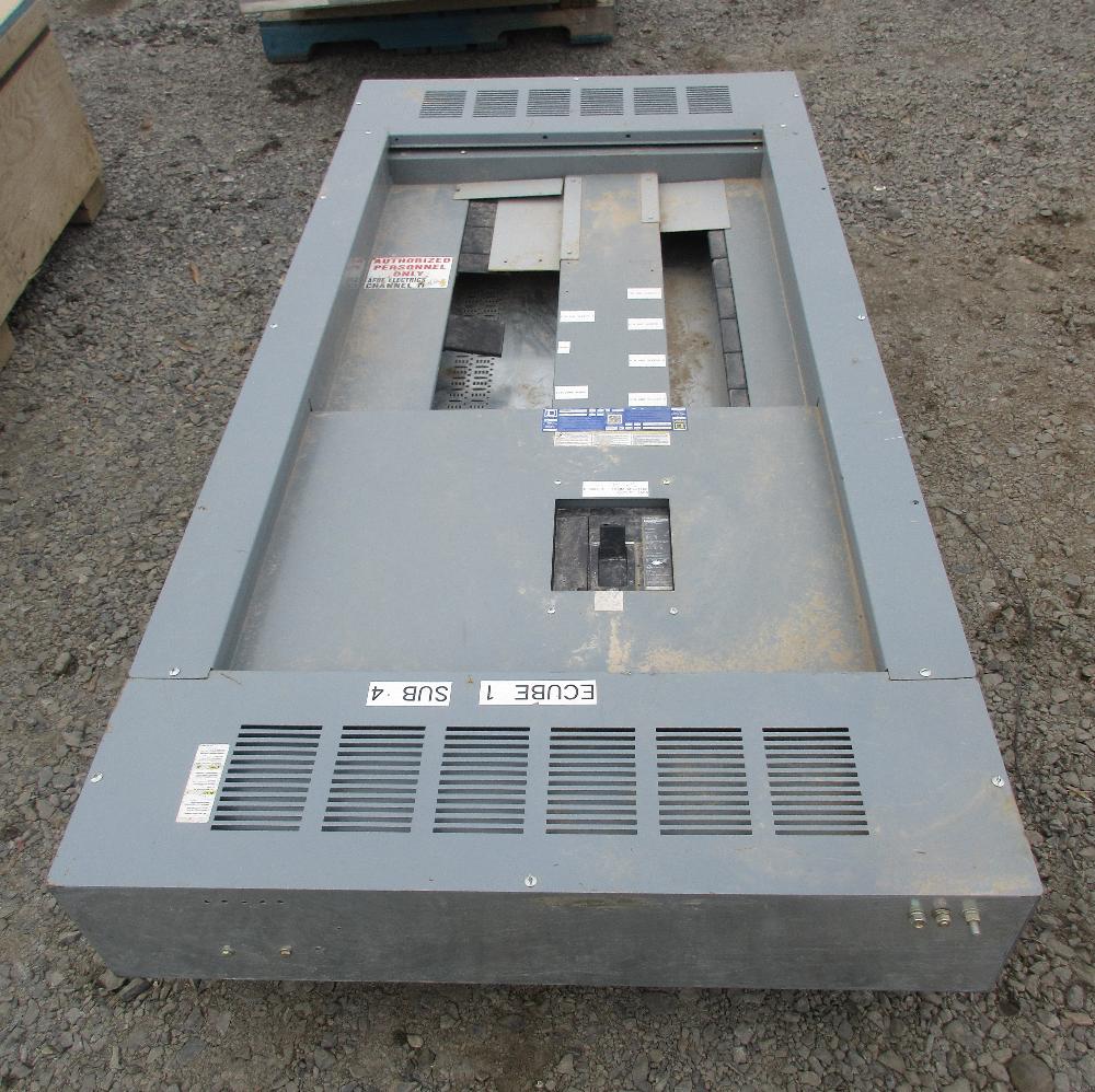 Panel Eléctrico Square D de 600A