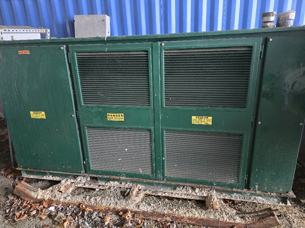 500kVA Metalac Portable Substation