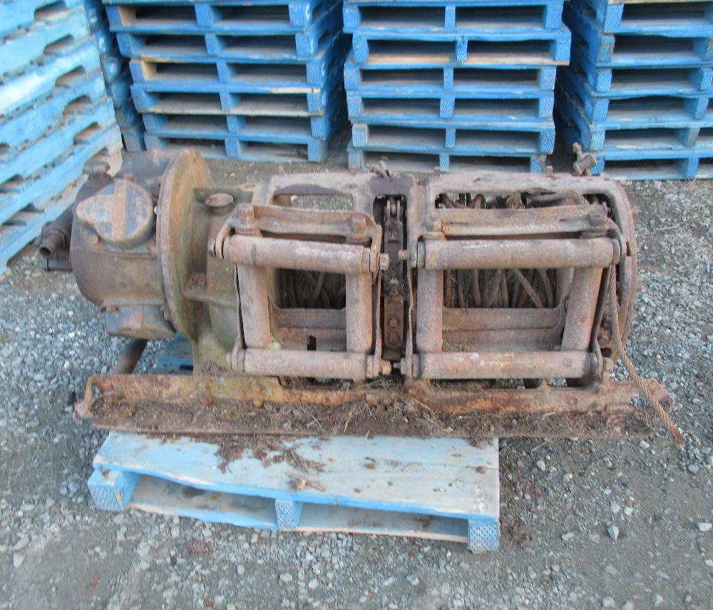 Ingersoll-Rand Double Drum Air Slusher