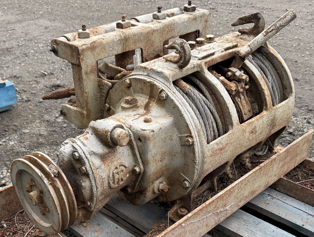 Machine à granité à double tambour Ingersoll Rand