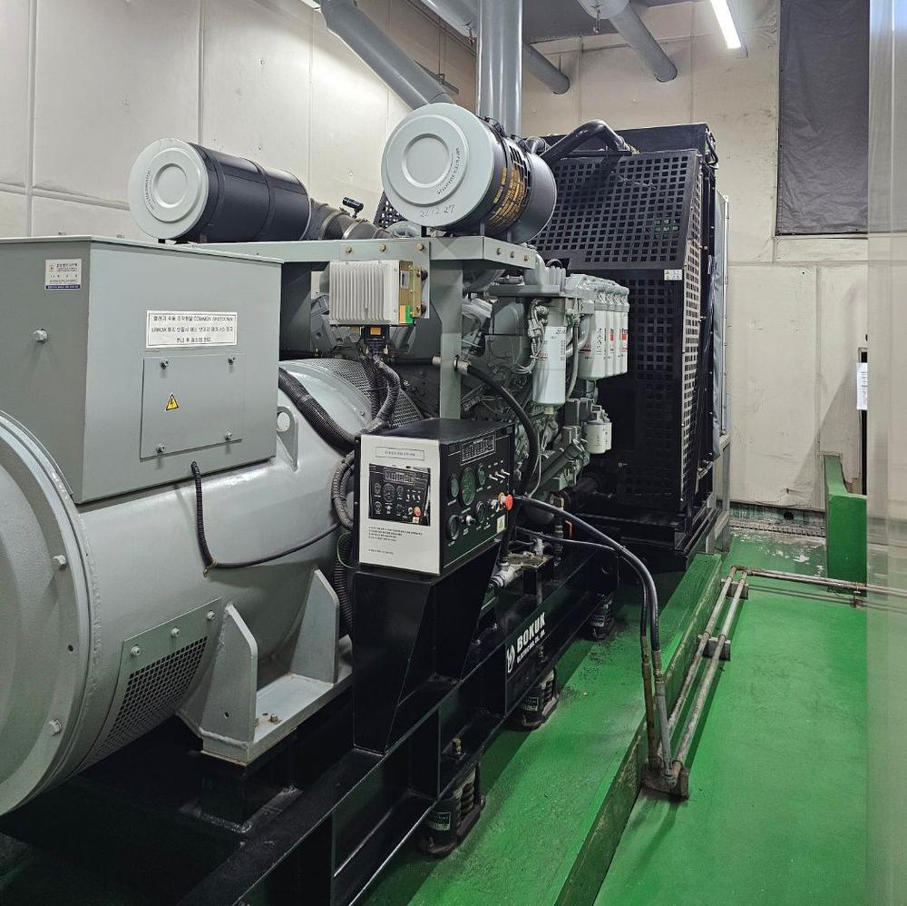 1000kW Cummins QST30 Diesel Generator