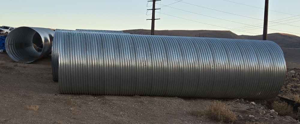 84in Diameter Culvert