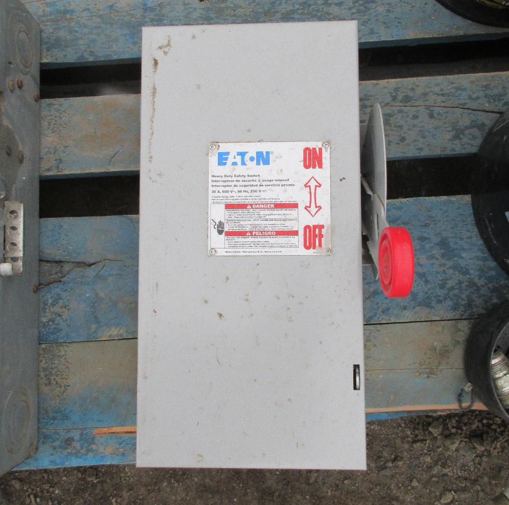 30A Eaton Fusible Disconnect
