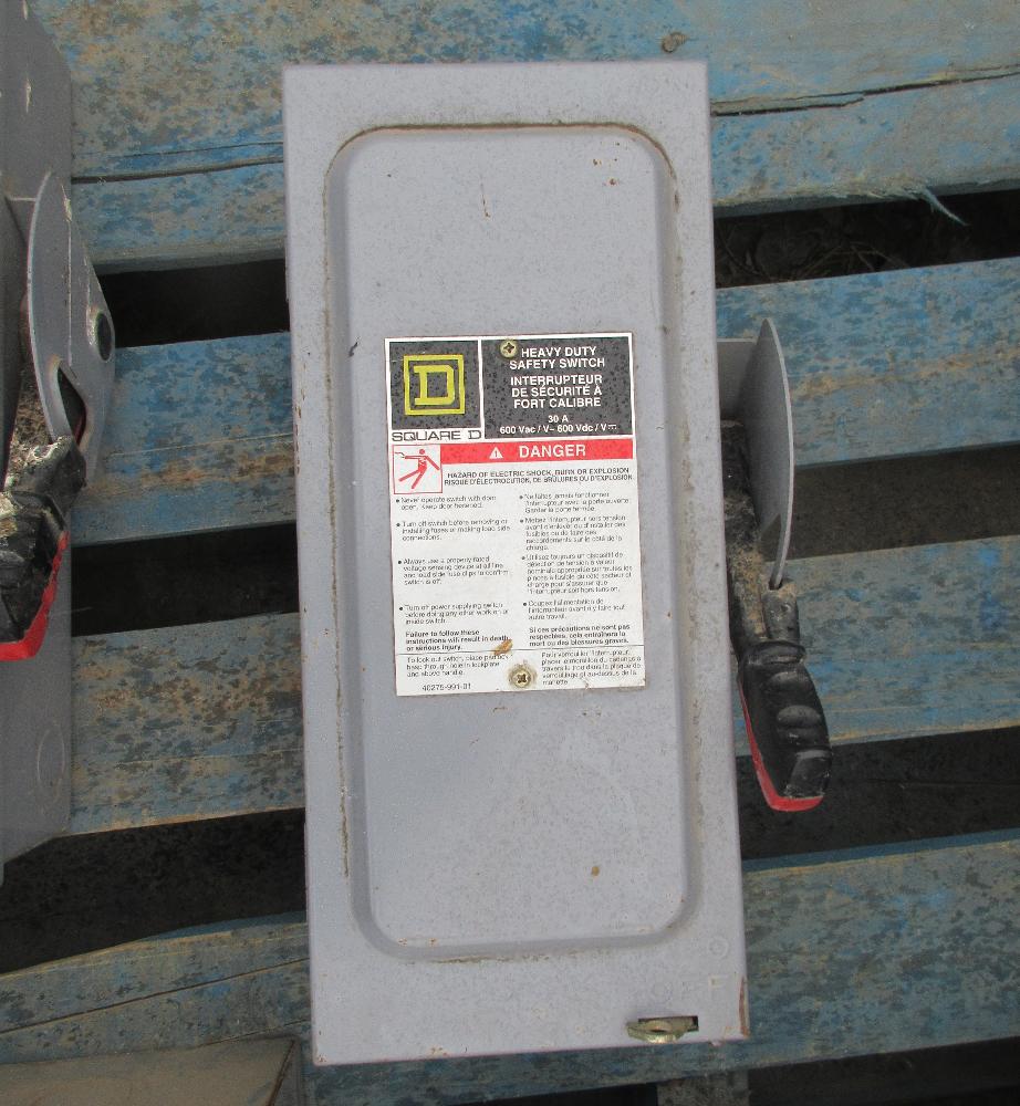 Desconectador Fusible Square D de 30A