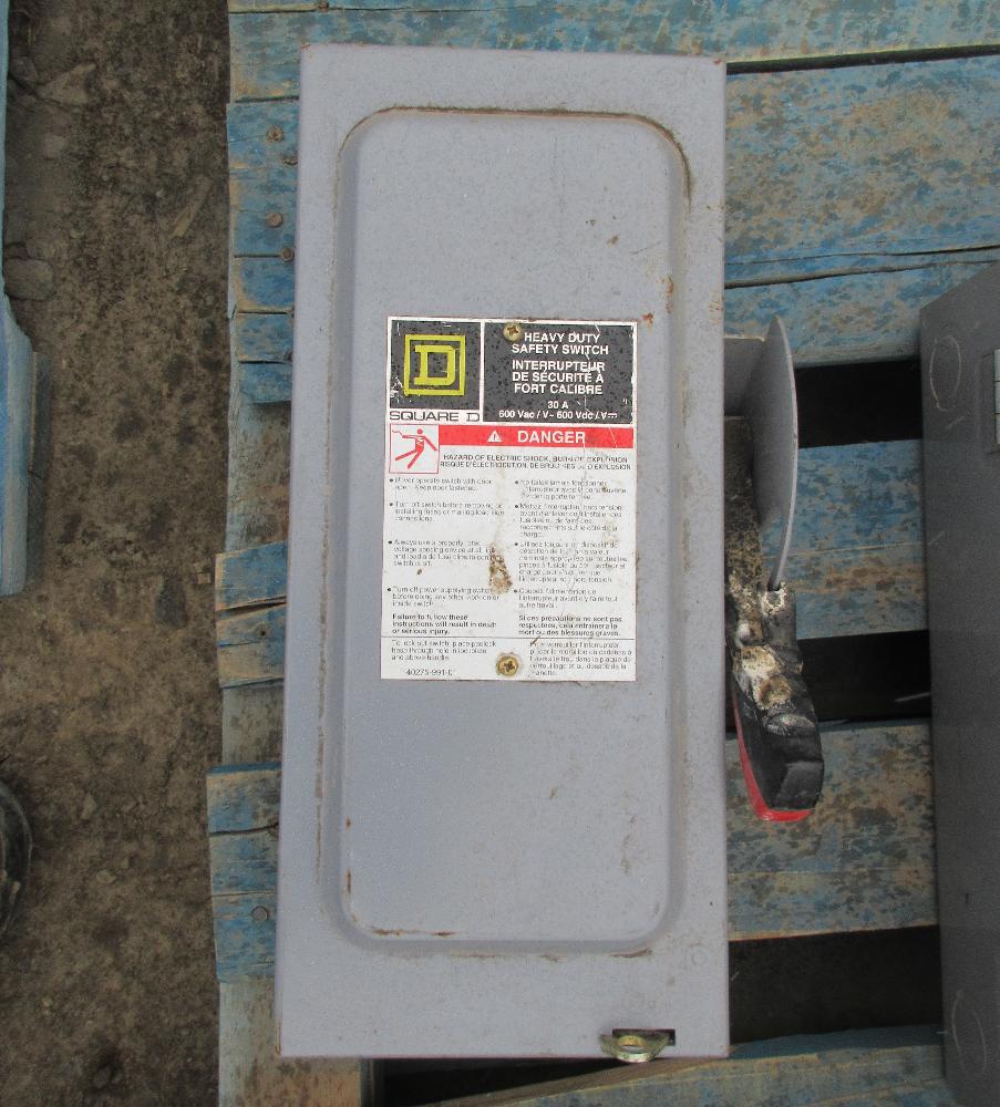 Disjoncteur à fusible carré D 30A