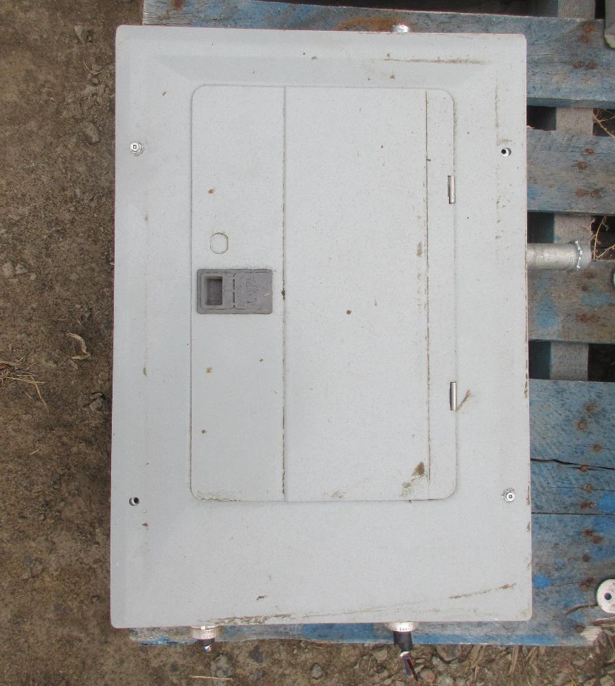 Eaton 125 Amp Lighting Breaker Panel