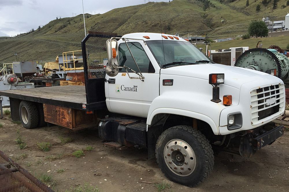 2002 GMC C6500 Fuel/Booster Truck for Sale
