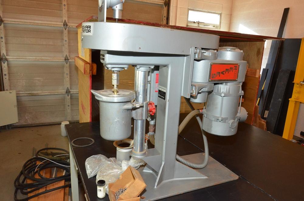 Szegvari Laboratory Attritor Mill