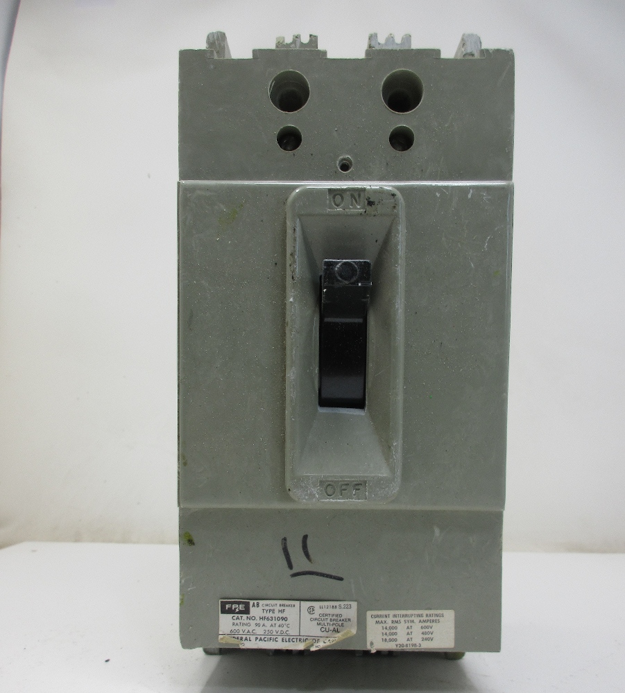 FPE HF 90 Amp Breaker