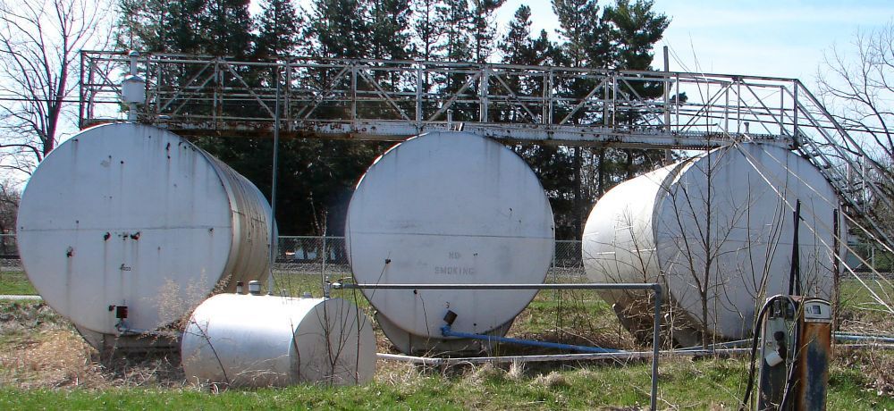 Bulk Plant Steel Tanks