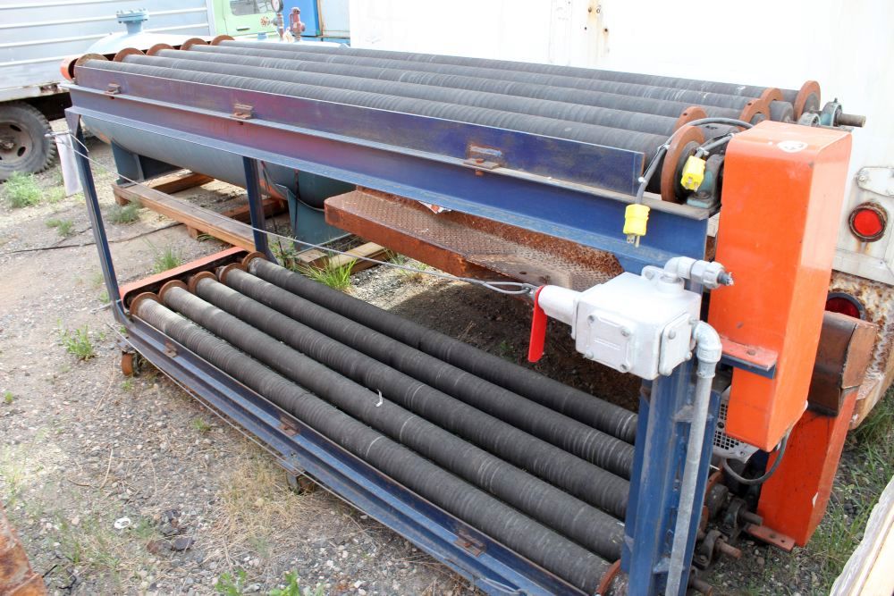 20 in x 8 ft Jar Roll Mill
