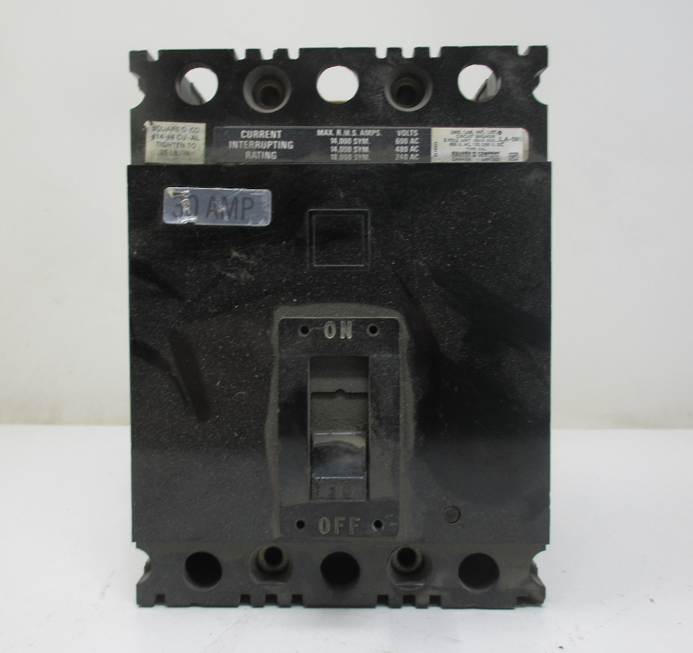 Square D FAL 30 Amp Breaker