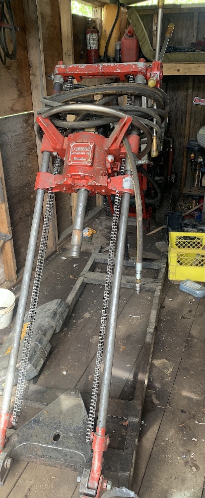 JKS Winkie Diamond Core Drill Package