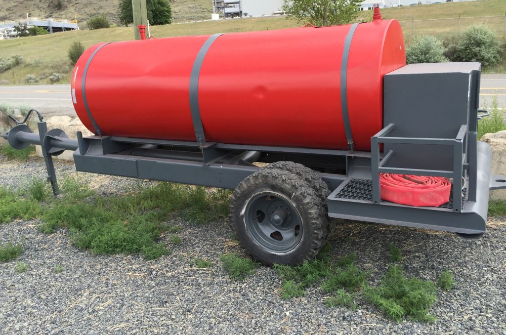 1200 Gallon Portable Water Tank