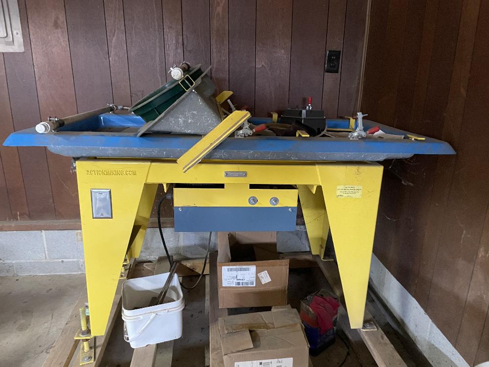 Action Mining M7 Micron Wave Table