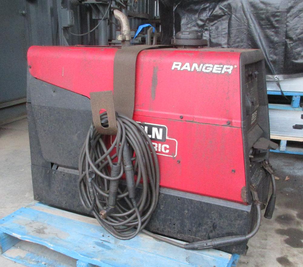 Soudeuse Lincoln Ranger 225