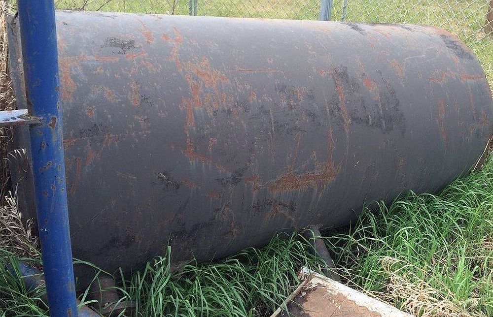 750 Gallon Steel Tank