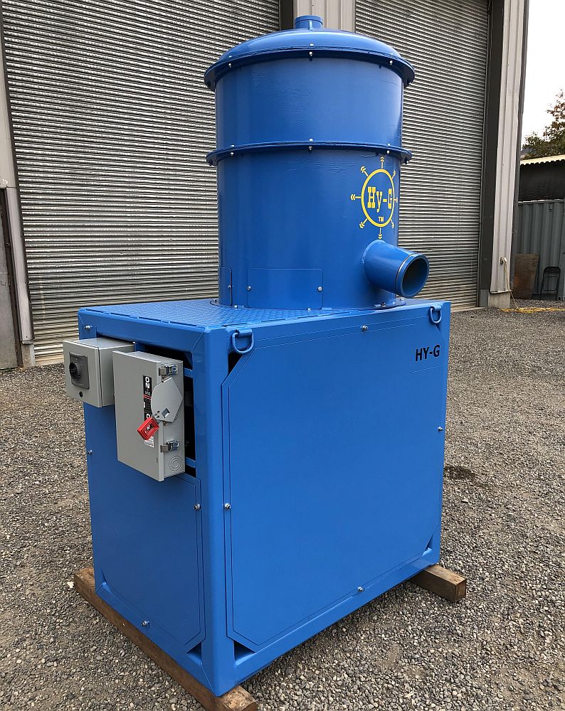 Hy-G HR6 Centrifugal Gravity Concentrator – Hard Rock
