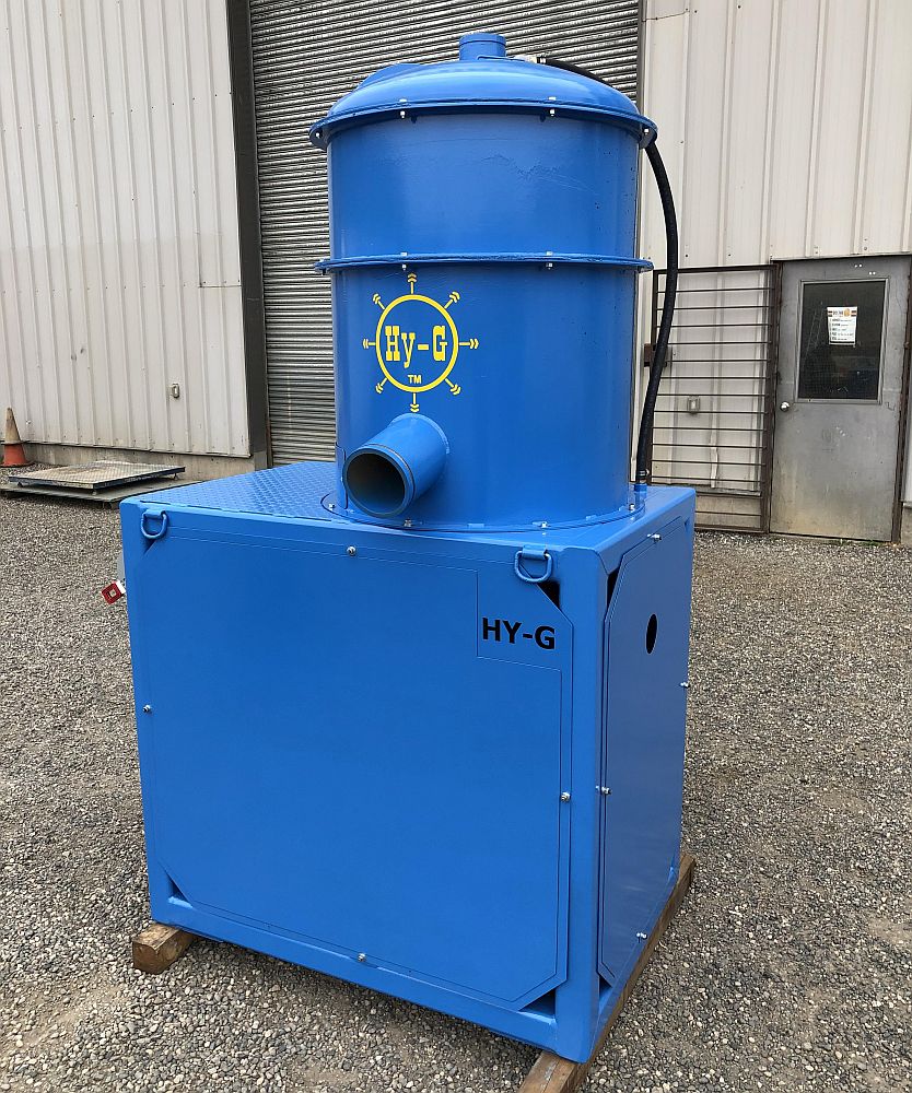 Hy-G HR10 Centrifugal Gravity Concentrator – Hard Rock