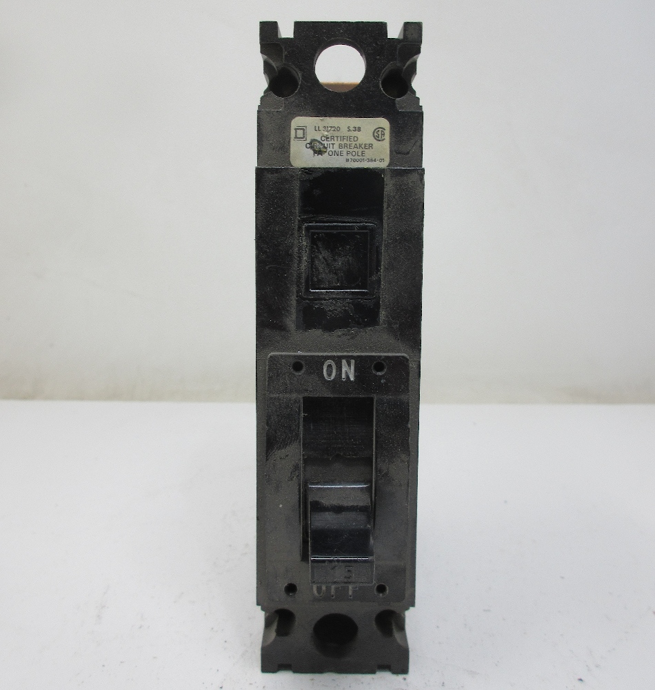 Square D FAL 15 Amp Breaker