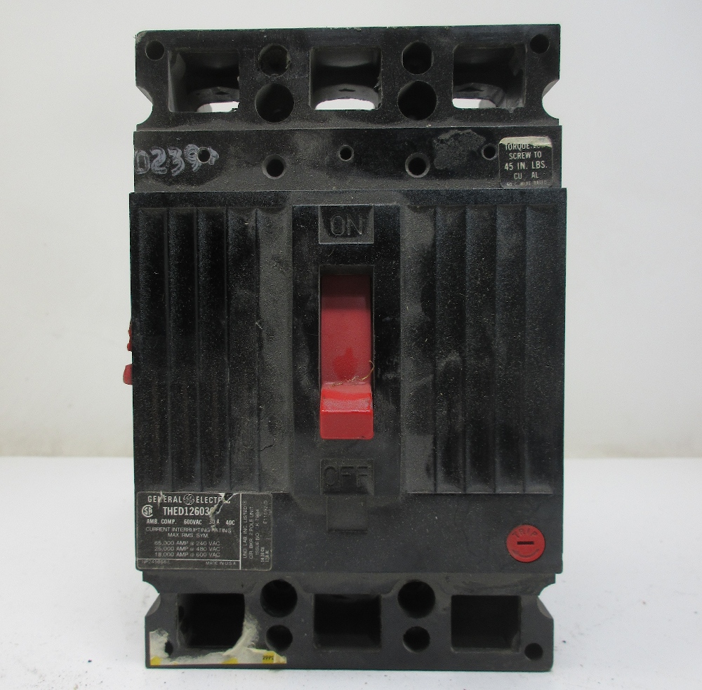 General Electric THED 30 Amp Breaker