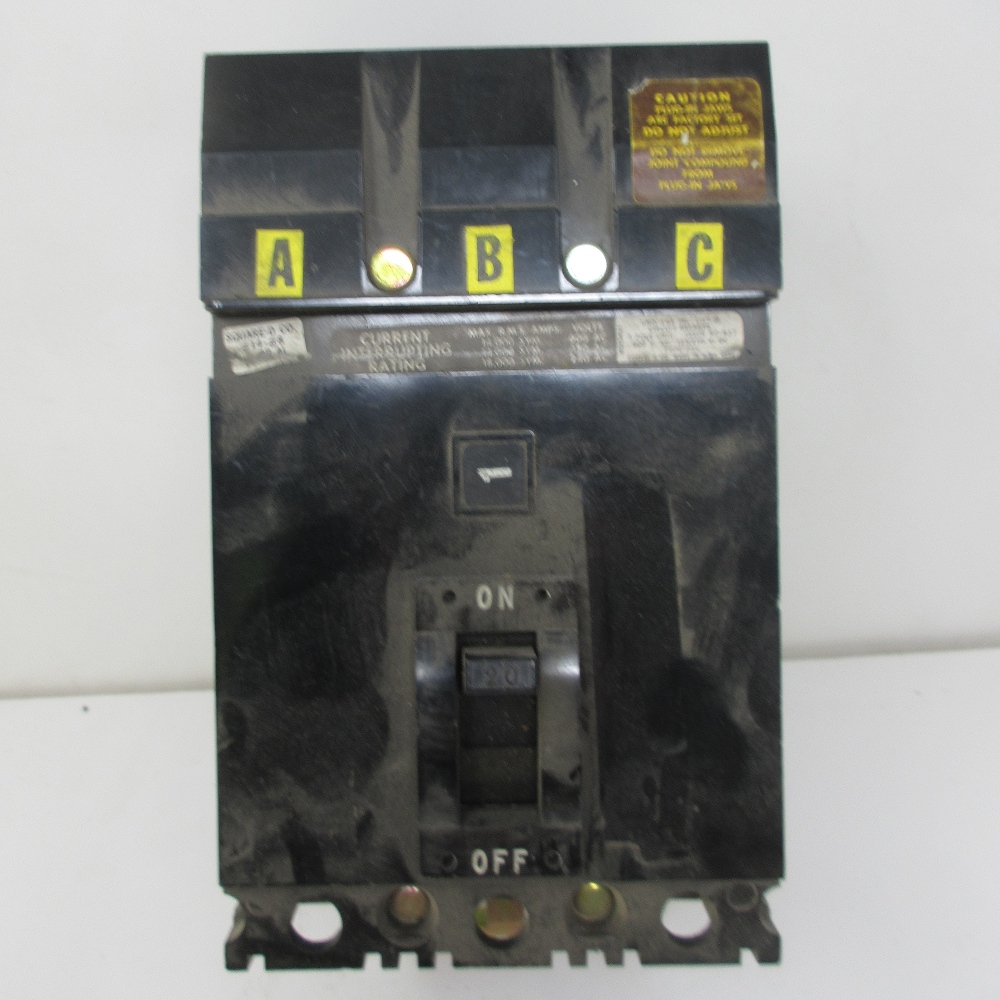 Square D I-Line Push-In 20 Amp Breaker