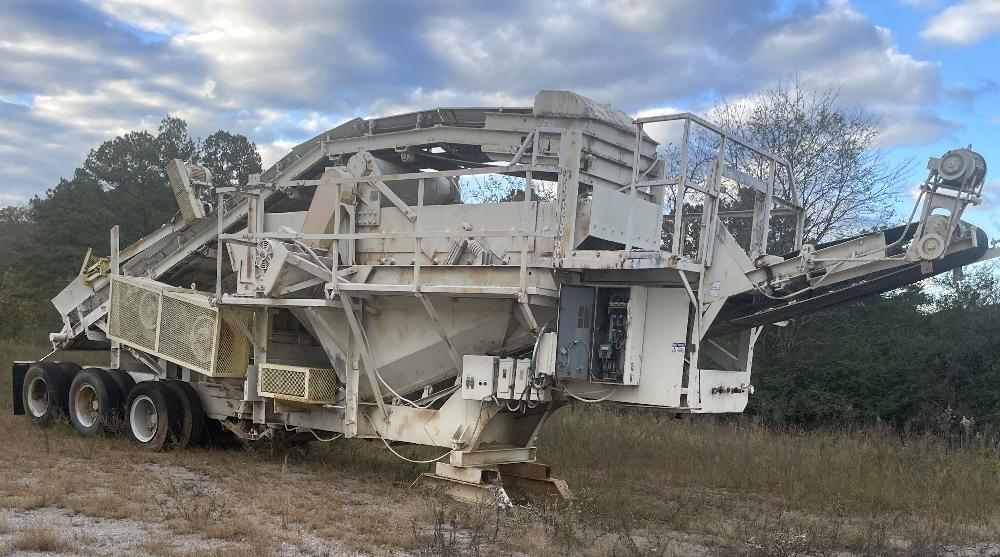 Cedarapids 4033 Hammer Mill Plant